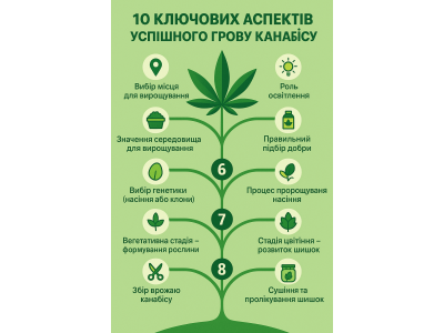 Ключові фактори успішного грову