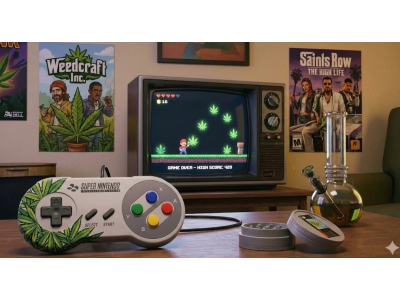  Канабіс у відеоіграх: Як індустрія пройшла шлях від суворих заборон до віртуальних плантацій