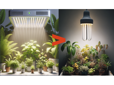 Вибір освітлення для гроубокса: Повний гід від вибору спектра до розрахунку потужності