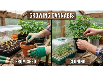Клонування каннабісу: Повний гід від переваг до техніки зрізу