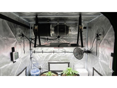 Кріплення та тримачі для обладнання в гроубоксі: Повний гайд з організації простору