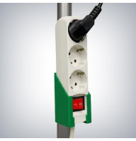 Тримач для подовжувача на стійку гроубоксу