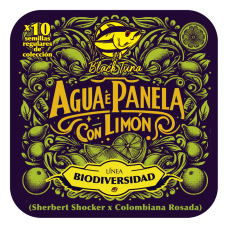 Agua e Panela con Limón