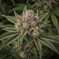 Alien Orange Cookies